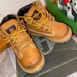 5c Timberland boots